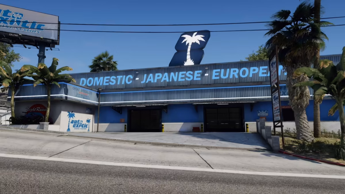 Vista previa del recurso Auto Exotics V2 FiveM 2