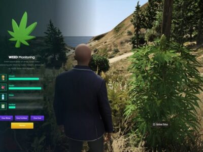 Weed Grow Script