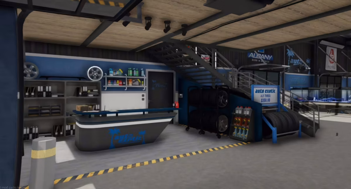Vista previa del recurso Auto Exotics V2 FiveM 12