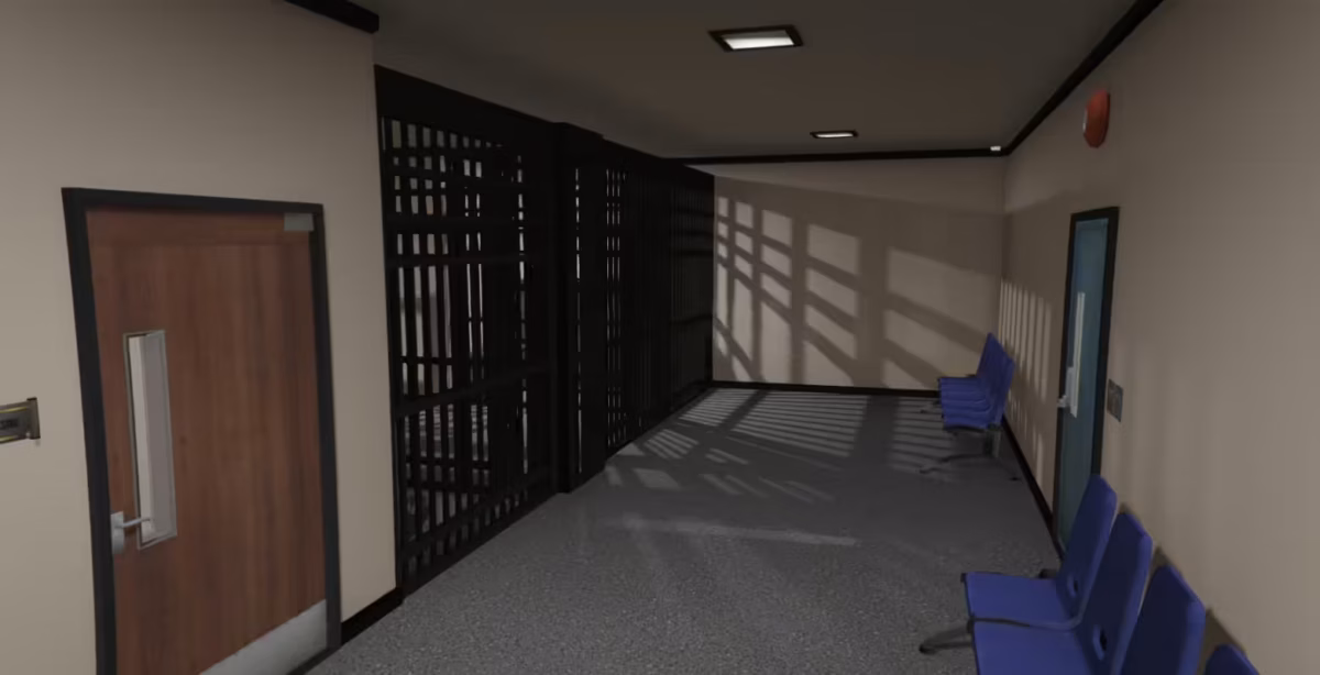 Vista previa del recurso 3 de Sandy Shores EMS + Estación de Policía FiveM
