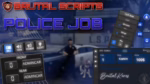 Brutal Police Job FiveM vista previa del recurso