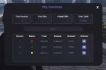 Vista previa del recurso Lyra Billing FiveM 2