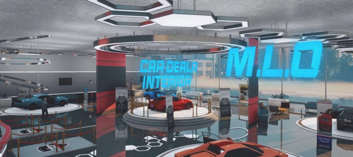 Vista previa del recurso CarDealer Diamond FiveM 4