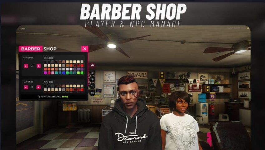 Barber Shop