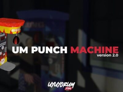 FiveM Punch Machine