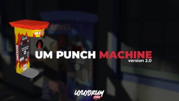 FiveM Punch Machine