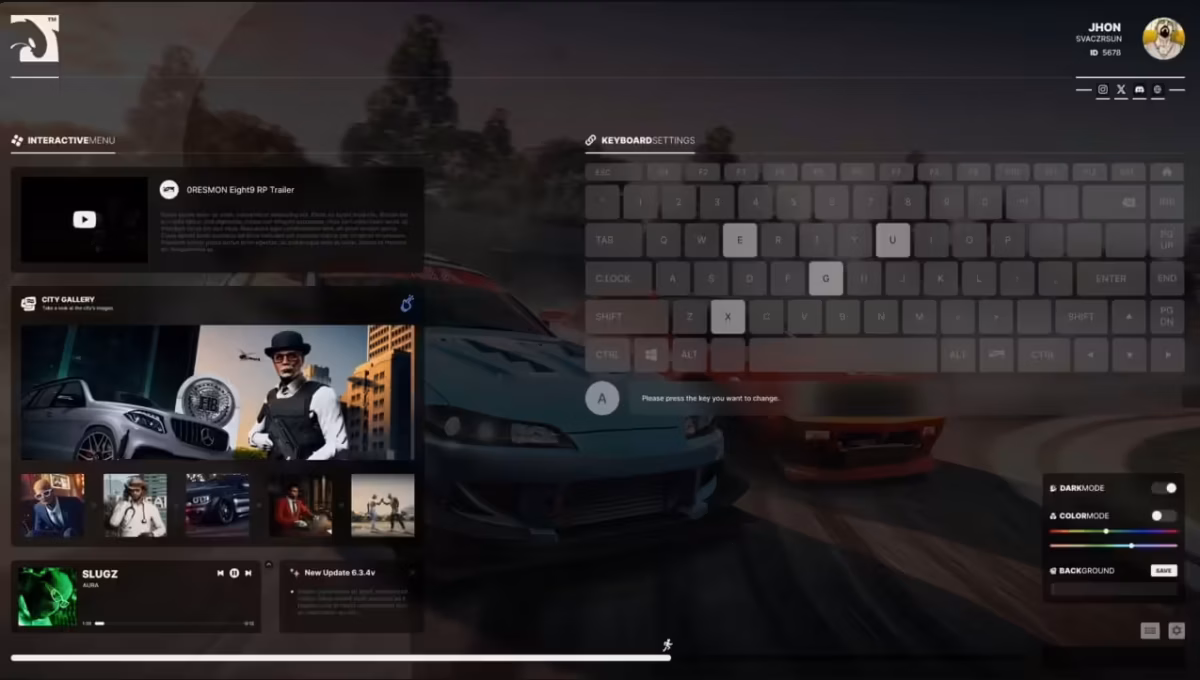 2NA Pantalla de carga FiveM vista previa del recurso 2