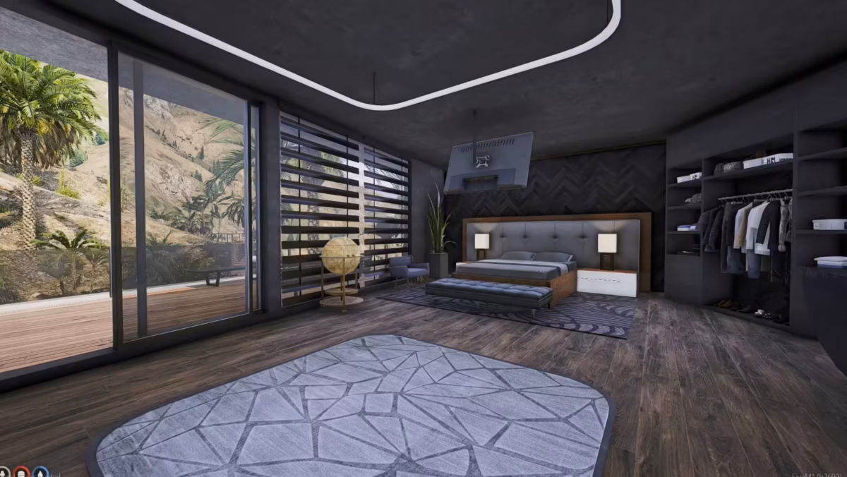 Vista previa del recurso Tropical Villa 2.0 FiveM 2