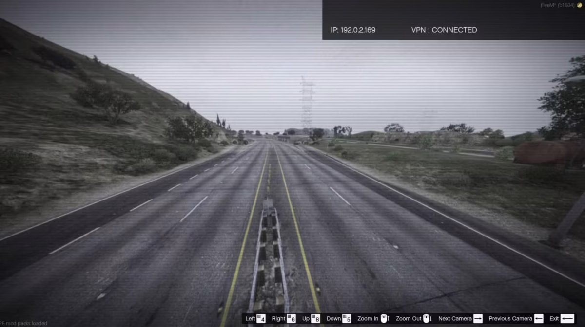Vista previa del recurso CCTV (Mapa+Script) FiveM 3