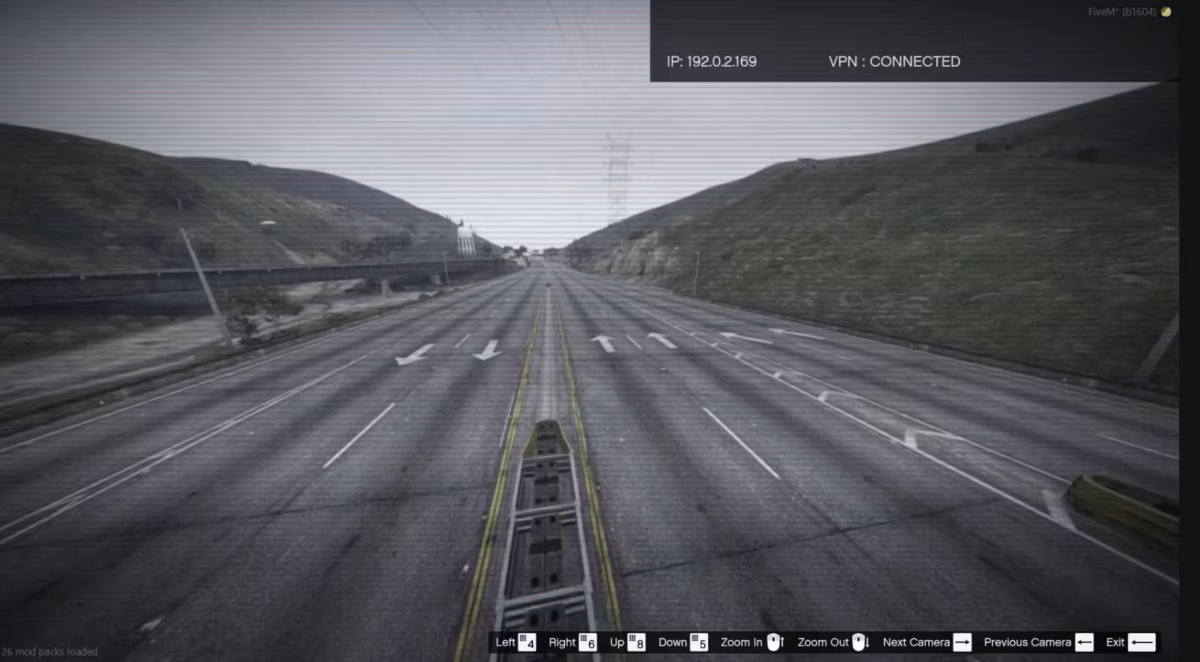 Vista previa del recurso CCTV (Mapa+Script) FiveM 4