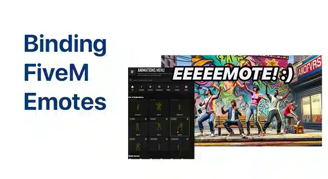 How To Bind Emotes On FiveM