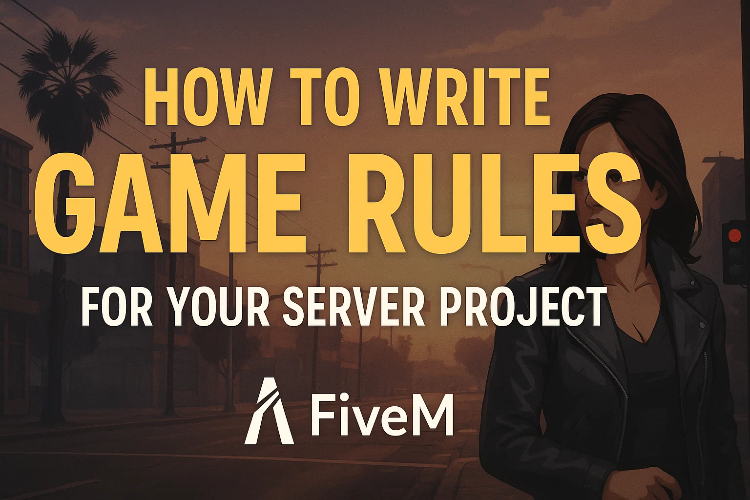 Reglas del servidor de juegos FiveM