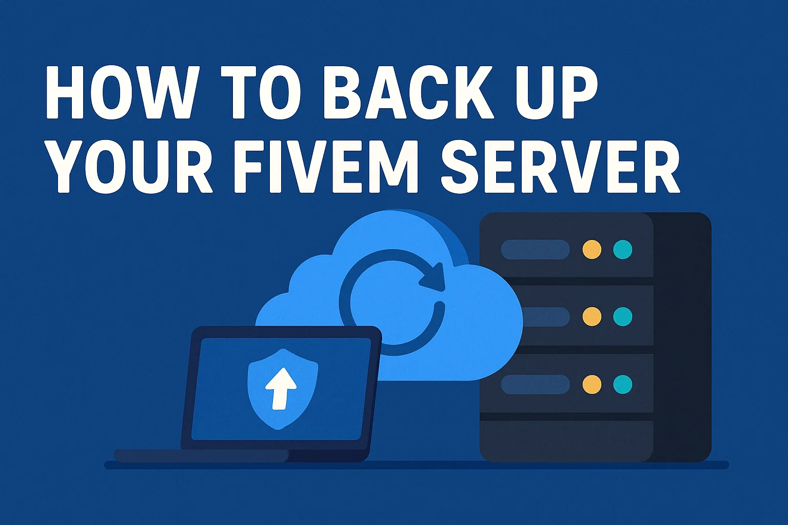 Cómo hacer una copia de seguridad del servidor FiveM