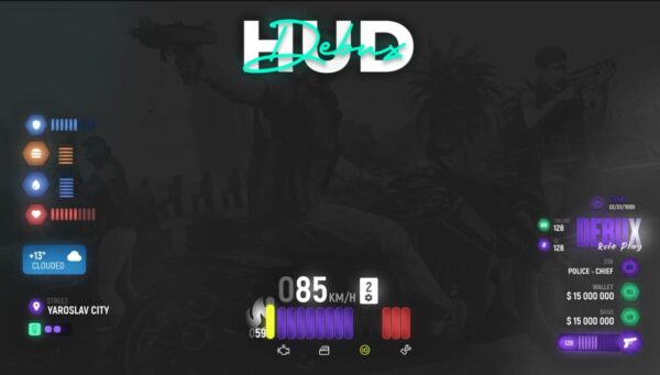 HUD V1