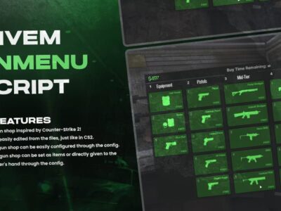 FiveM Gunmenu Script