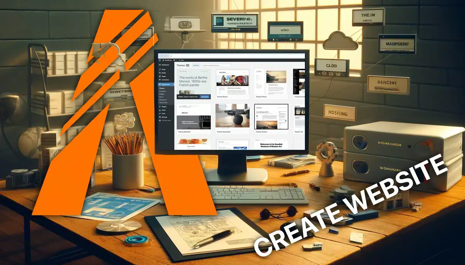 fivem how to create website