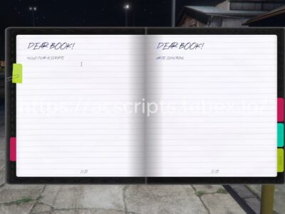 nopixel notebook script image