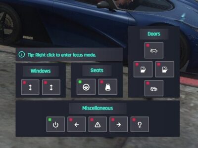 NoPixel 4.0 Car Control