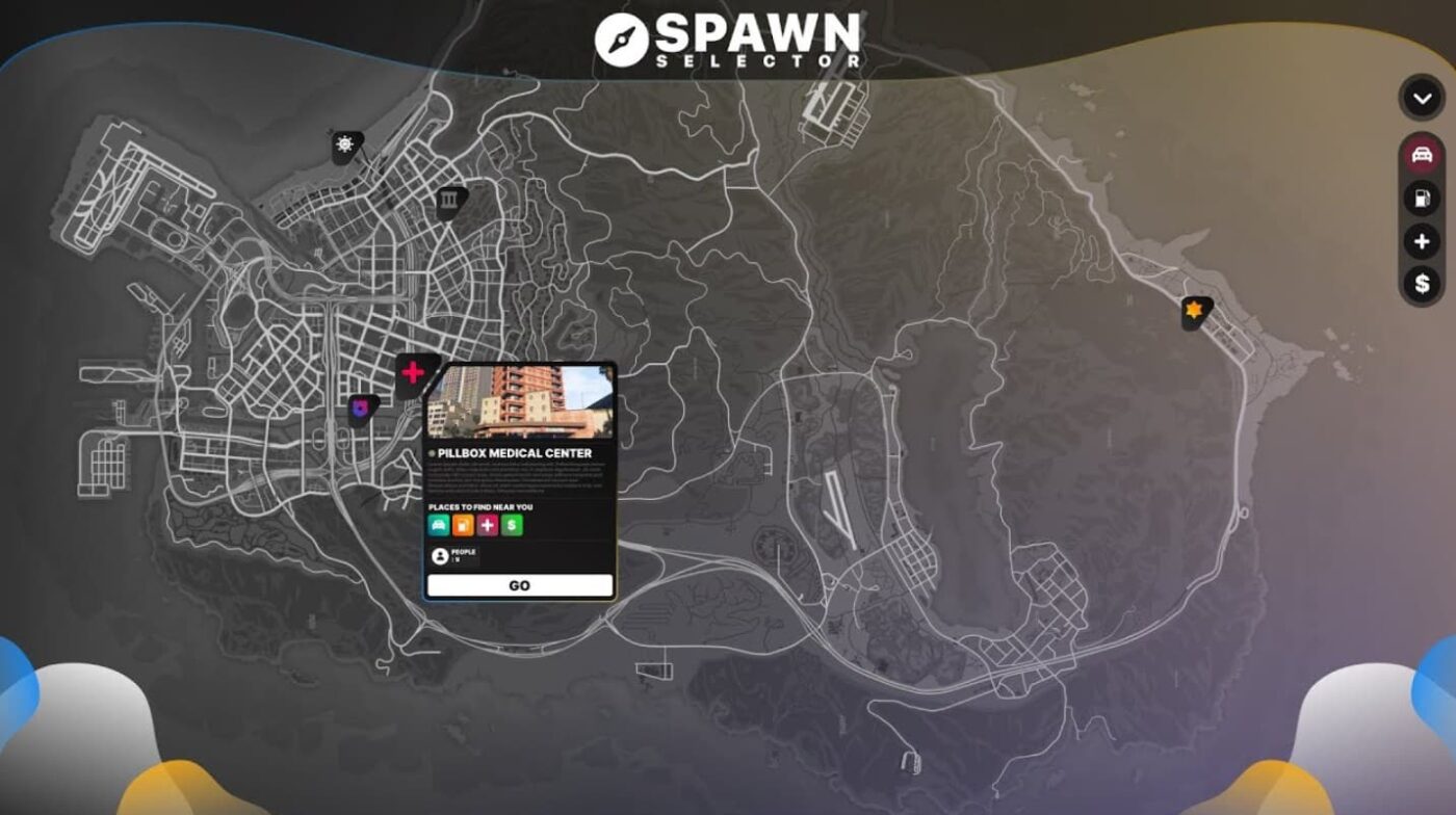 Spawn Selector