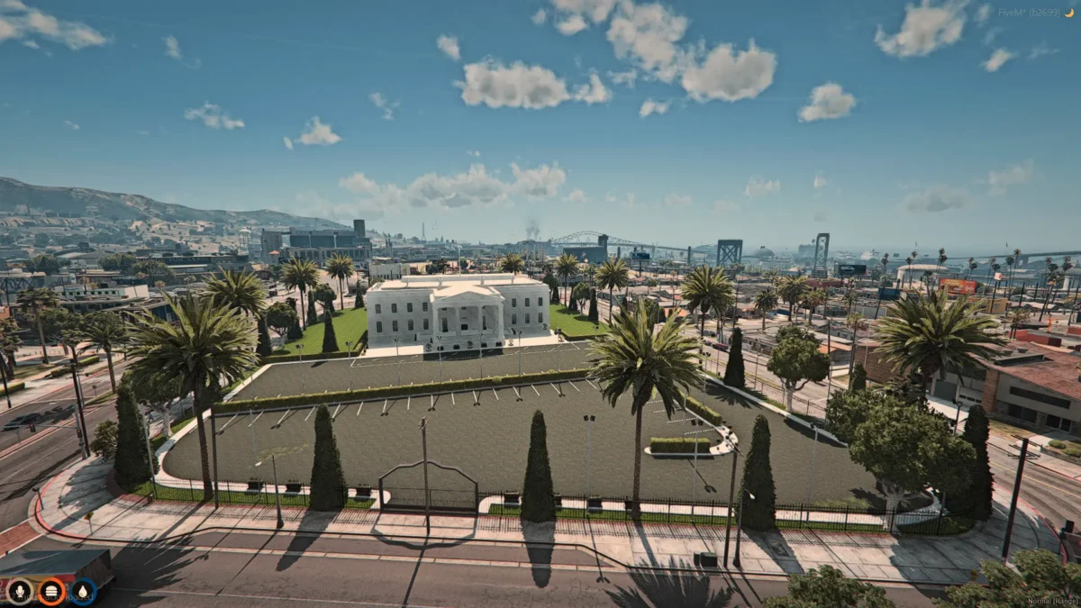 Vista previa de recursos de White House MLO FiveM 8