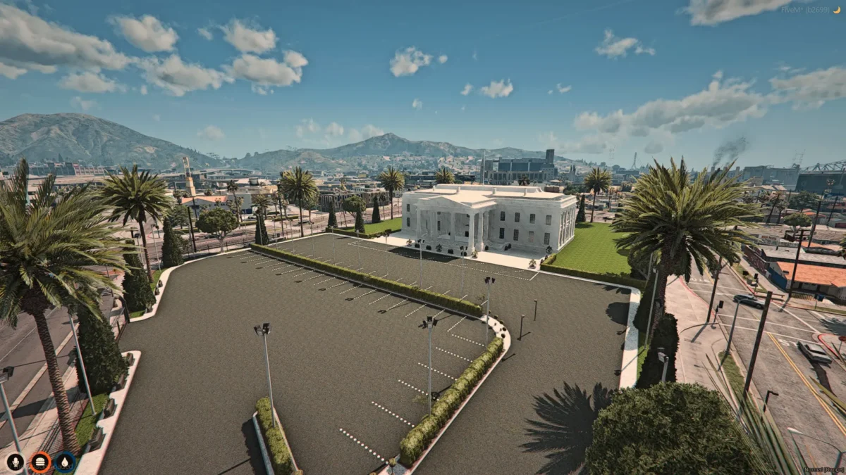 Vista previa de recursos de White House MLO FiveM 9
