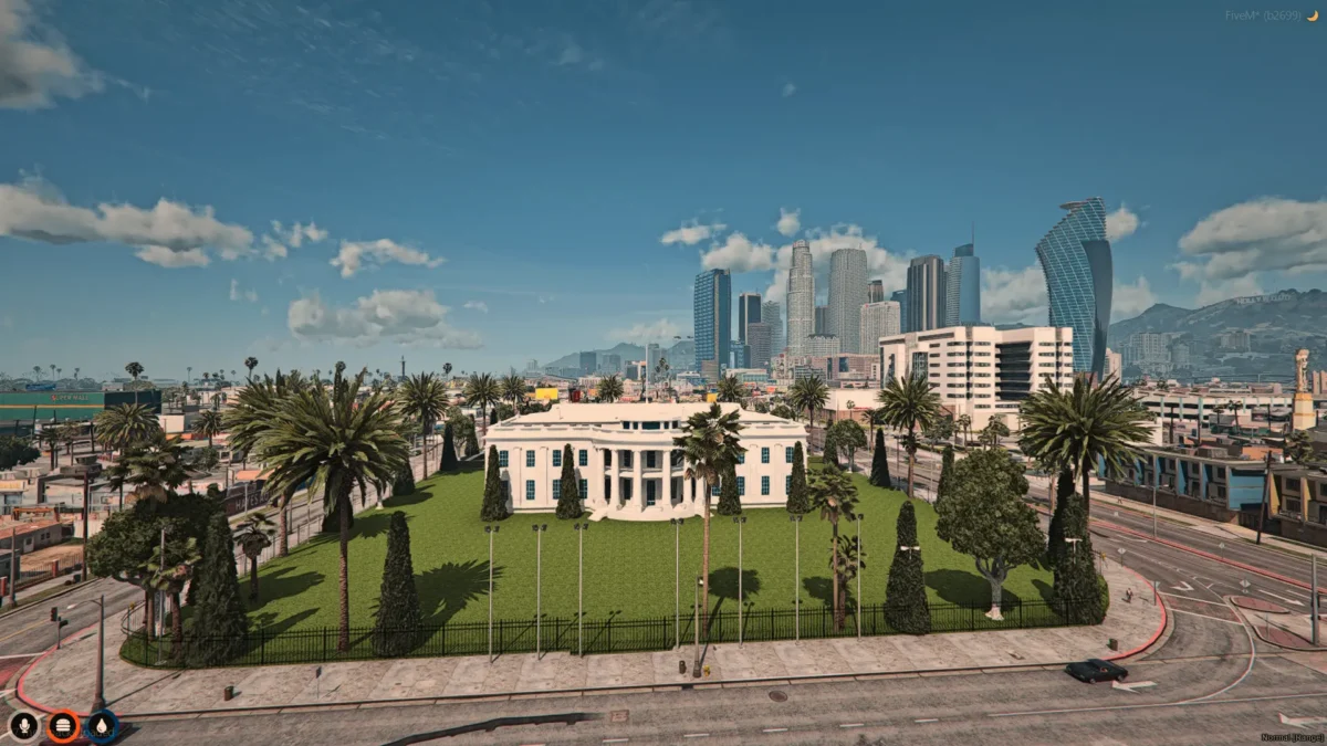 Vista previa de recursos de White House MLO FiveM 2