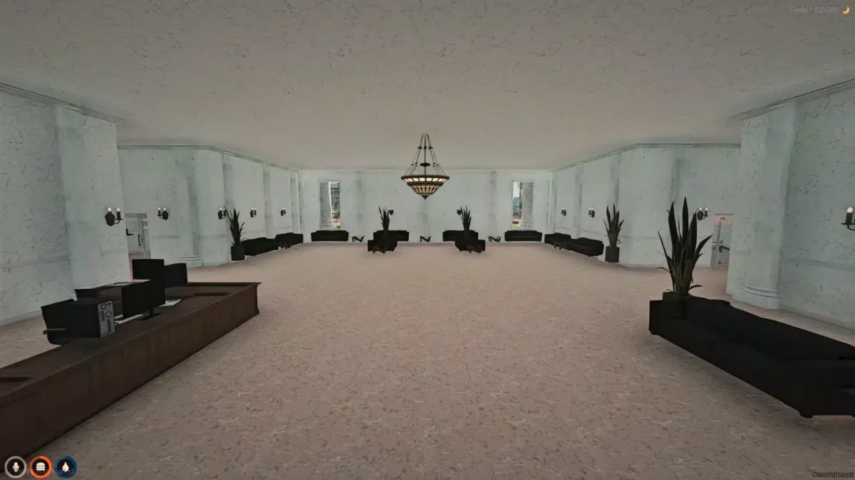 Vista previa de recursos de White House MLO FiveM 3