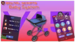 Brutal Scripts FiveM Baby Script menu and stroller preview