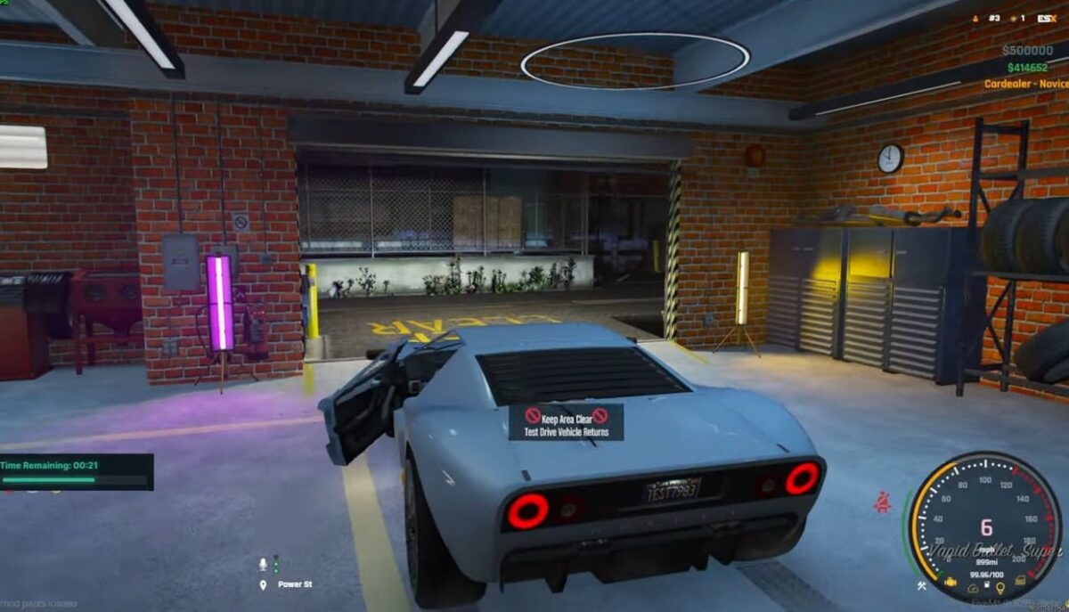 Vista previa del recurso NoPixel 4.0 VEHICLE SHOP FiveM 6
