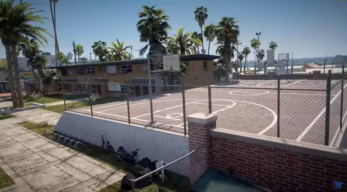 La Puerta Hood (Gang MLO) FiveM vista previa del recurso 3