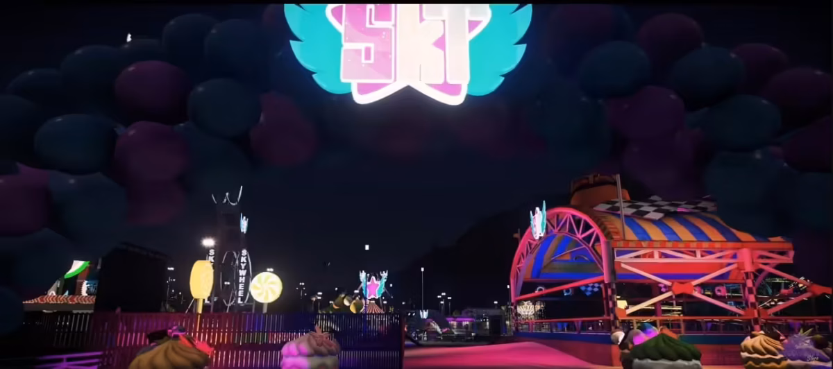 Vista previa del recurso Amusement Park FiveM 2