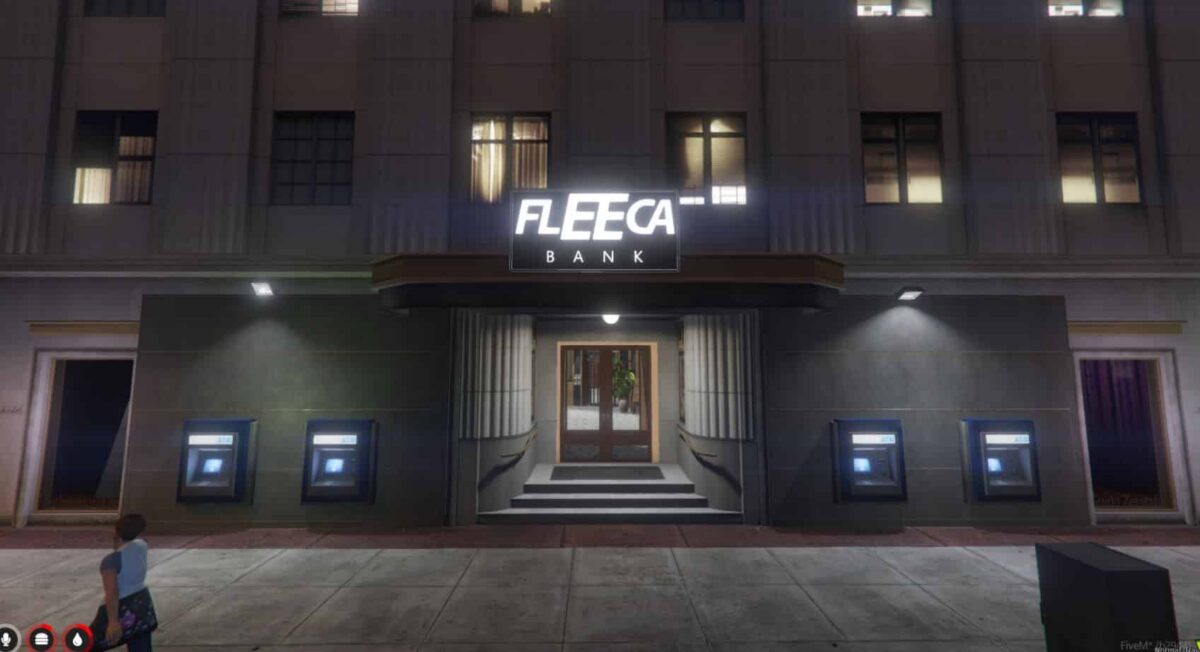 Paquete del Banco Fleeca MLO FiveM vista previa del recurso 2