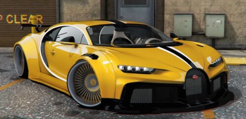 fivem bugatti chiron