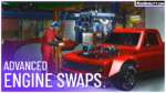Vista previa del recurso Intercambio de motores FiveM