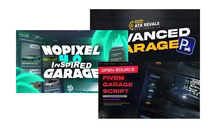 FiveM Garage Scripts