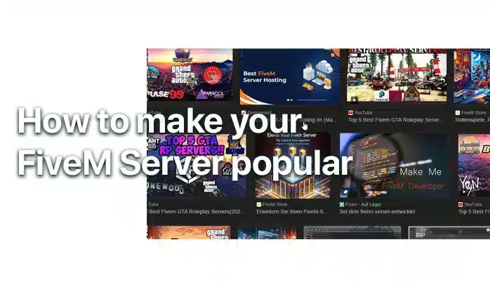 fivem server popular