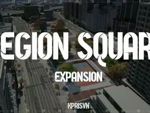 Legion Square Expansion FiveM resource preview