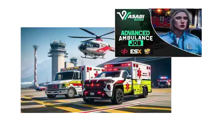 Скрипты FiveM Medic