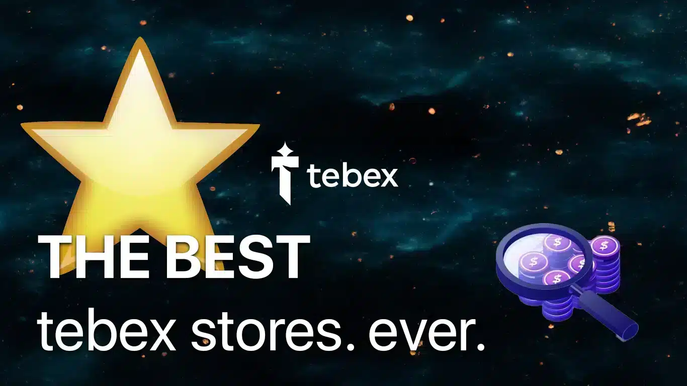 best tebex stores