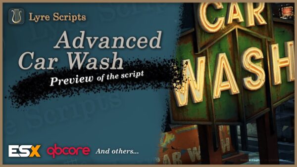 Carwash Script