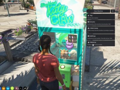 Claw Machine