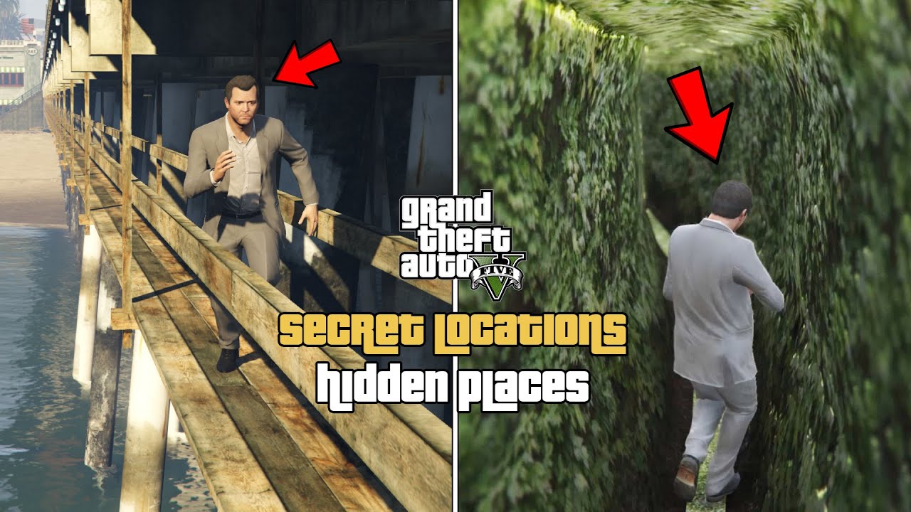 FiveM – How to find hidden locations (spots)