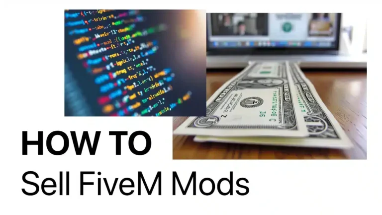 Titelbild: Wie man FiveM Mods verkauft