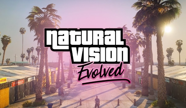 Naturalvision Evolved Logo