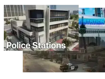 Estações de polícia