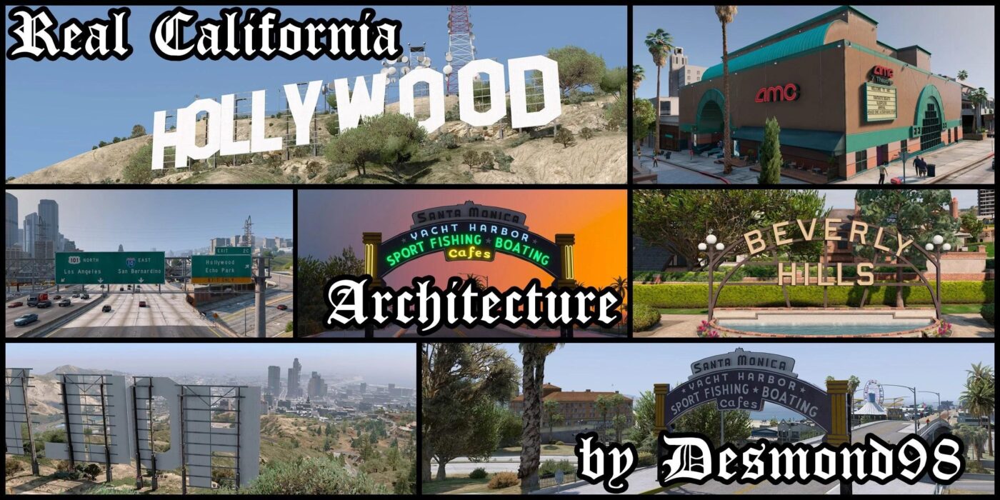 FiveM California Mod