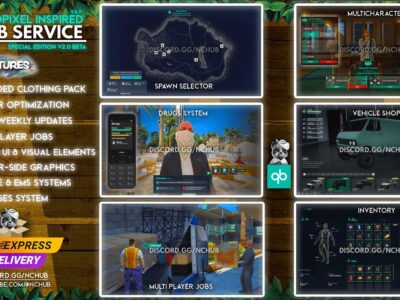 FiveM Full Server NoPixel 4.0