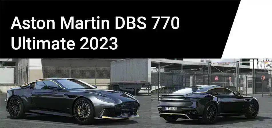 Aston Martin DBS 770 Ultimate 2023