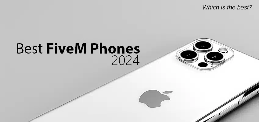 Top 5 FiveM Phone Mods in 2024