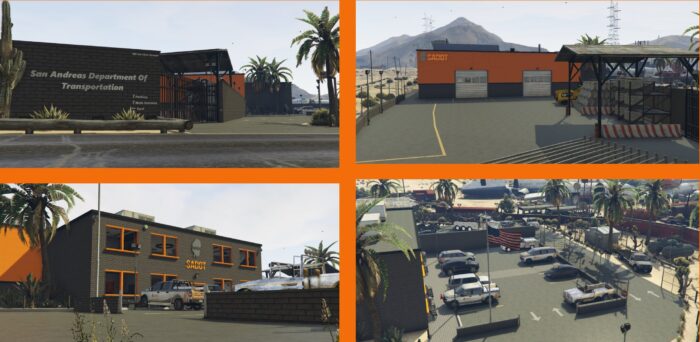 Blaine County SADOT HQ